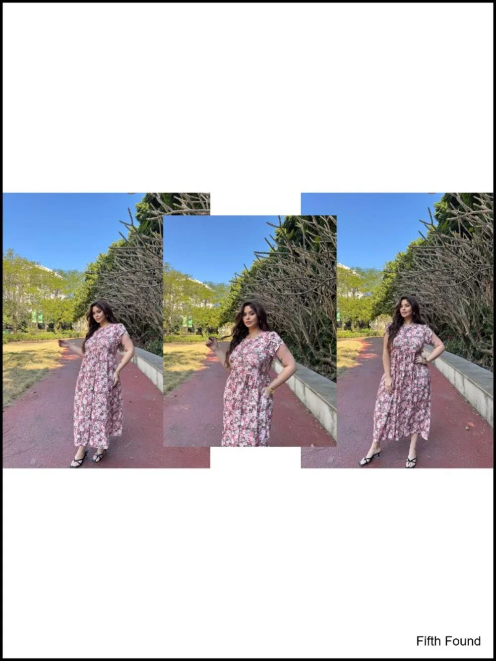 Women's Flowy Maxi Dress Summer Bohemian Short Sleeve Long Sundress with Pockets